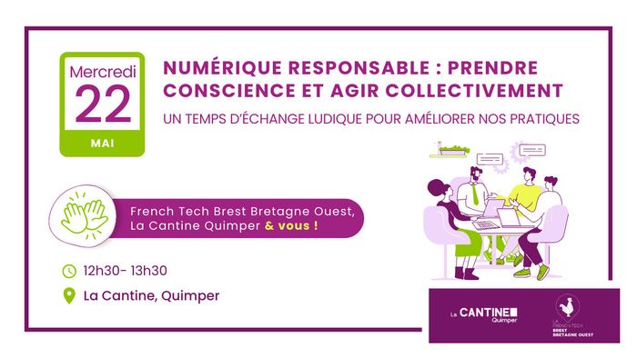 Numérique responsable : prendre conscience et agir collectivement (Temps d'échange ludique)