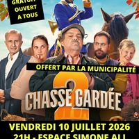 Cinéma en plein air à Ponteilla