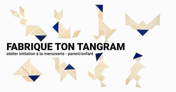 Atelier Fabrique ton tangram