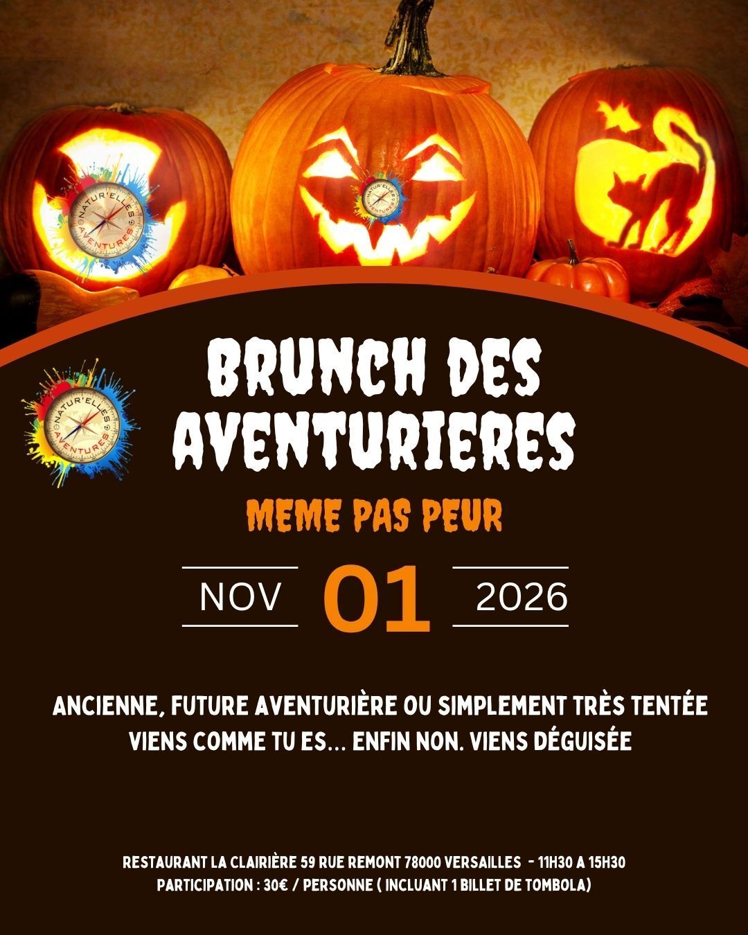 Brunch Natur'Elles Aventures