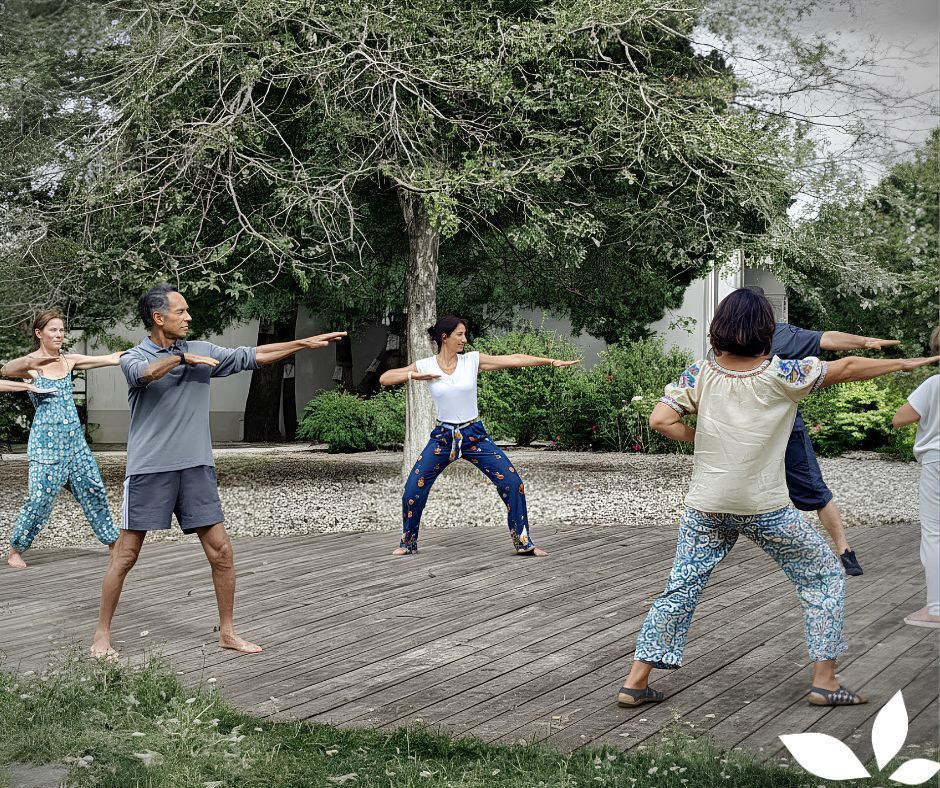 Qi Gong en plein air