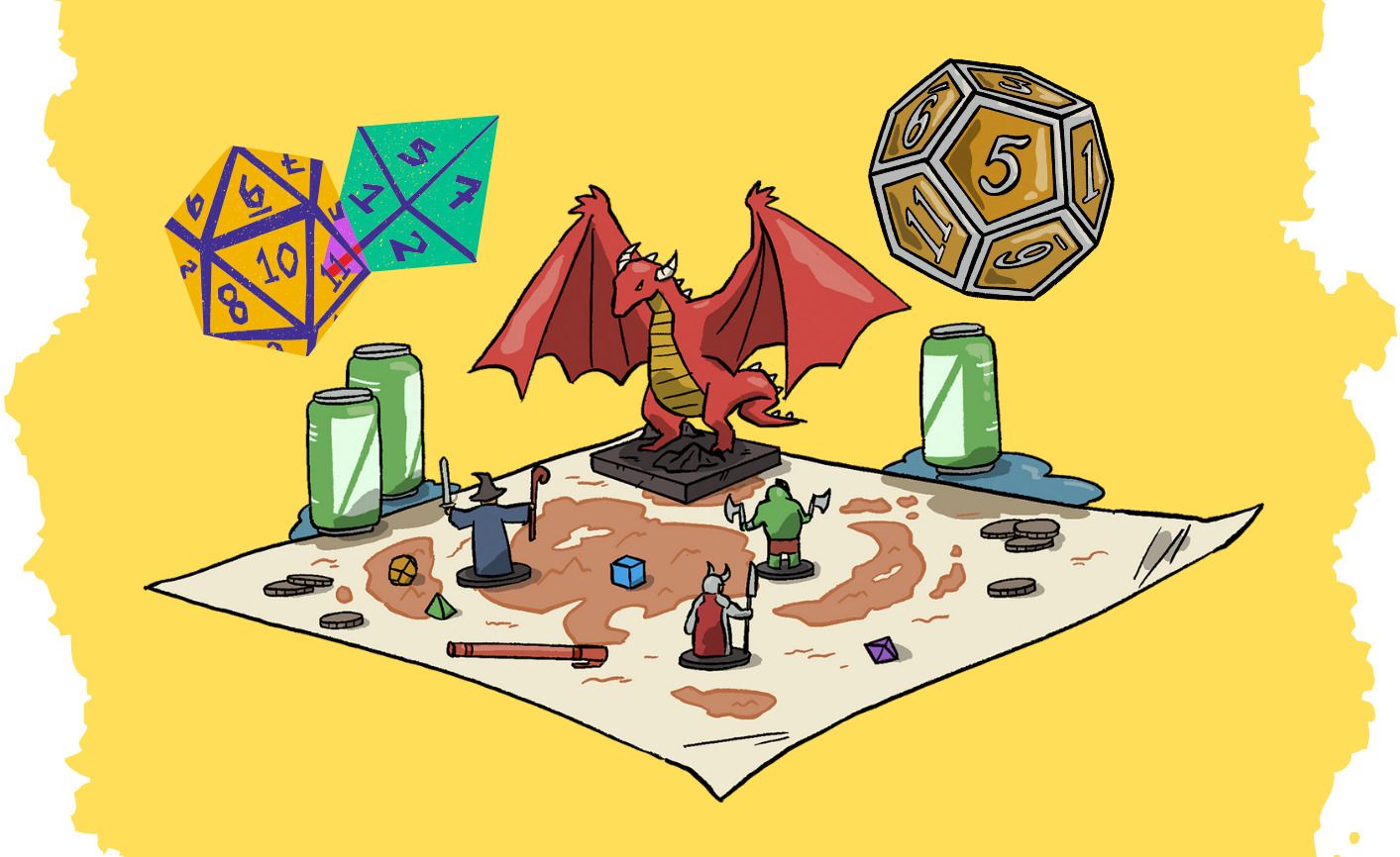 Initiation au Jeu de Rôle : One Shot original