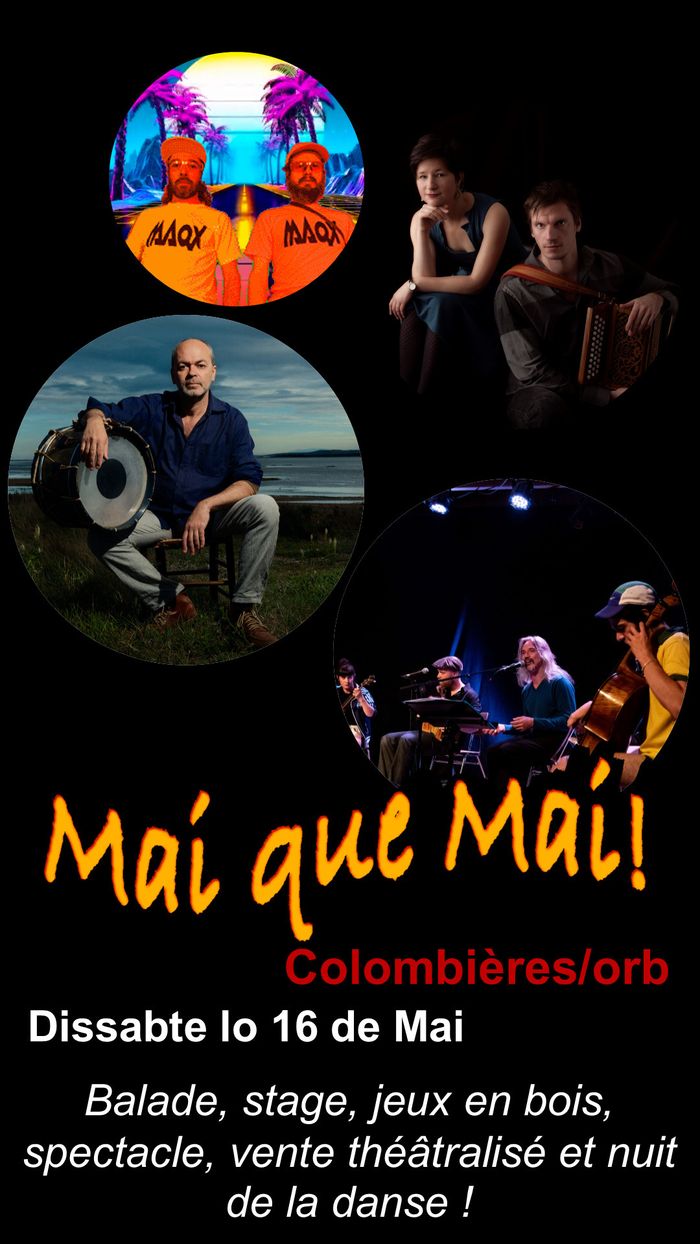 Festival Mai que Mai, Dissabte lo 16 de Mai