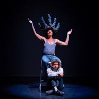Dominique toute seule_Cie Au Detour Du Cairn-Marie Burki