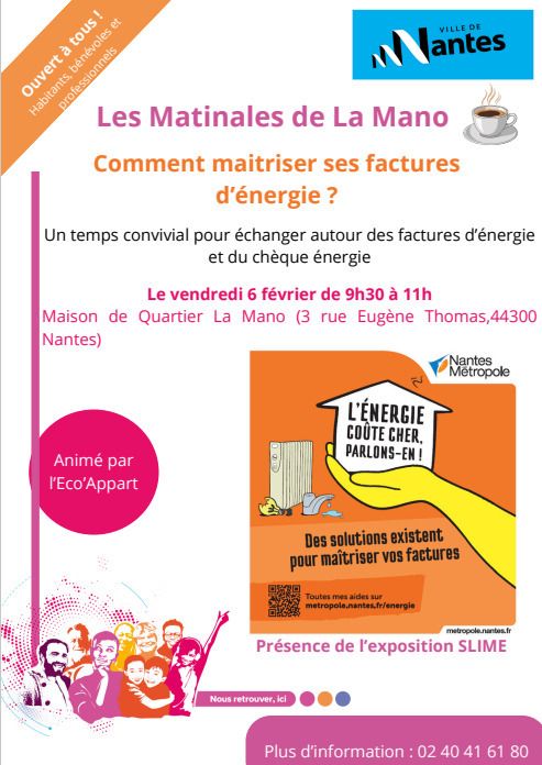 Les matinales de La Mano