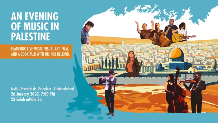 An Evening of Music in Palestine