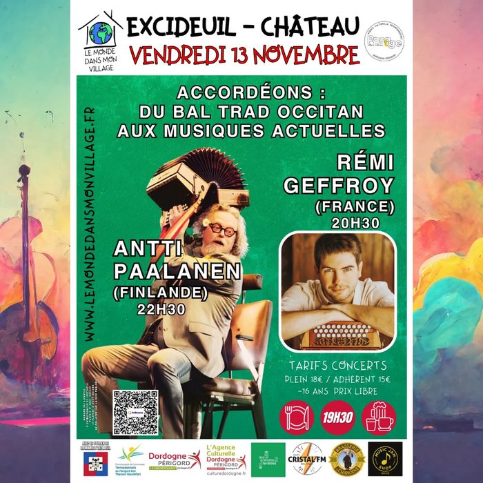 Rémi Geffroy & Antti Paalanen - Excideuil