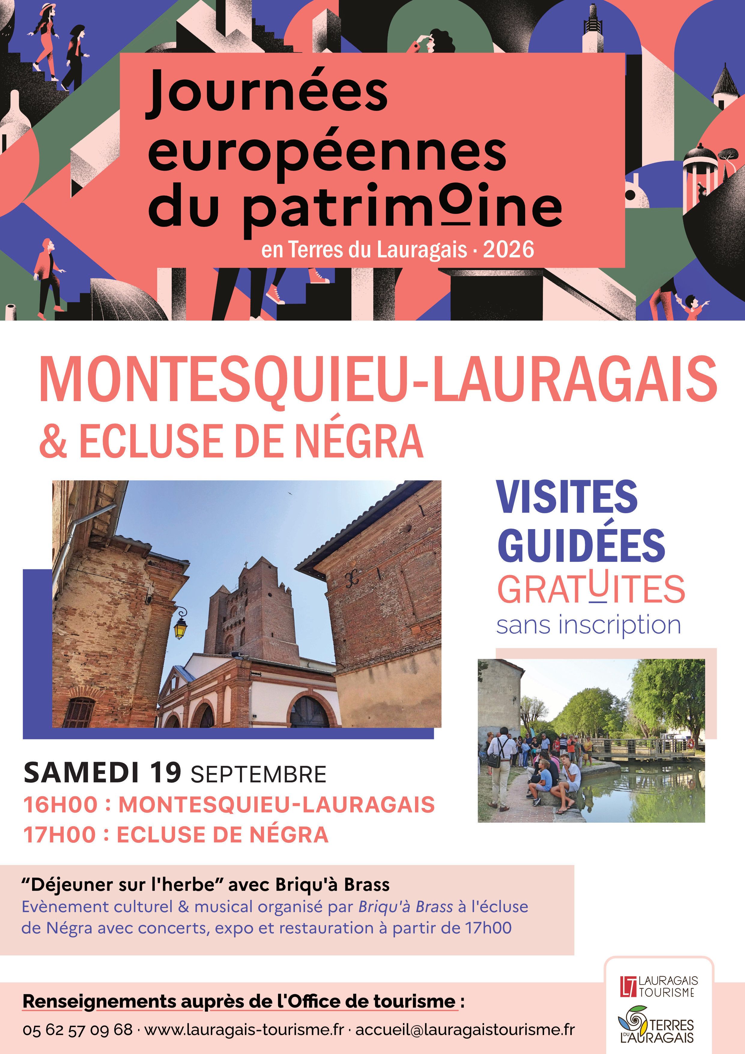 Visite guidée de l'écluse de Négra