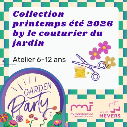 Collection printemps été 2026 by le couturier du jardin
