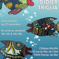 Exposition de Didier Triglia