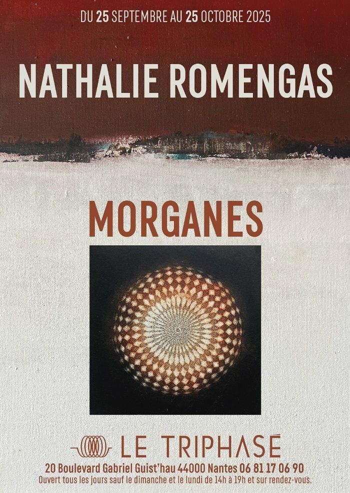 Exposition – Nathalie Romengas & Morganes