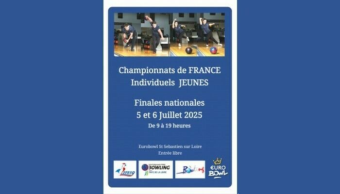 Bowling - Finale nationale des championnats de France jeunes