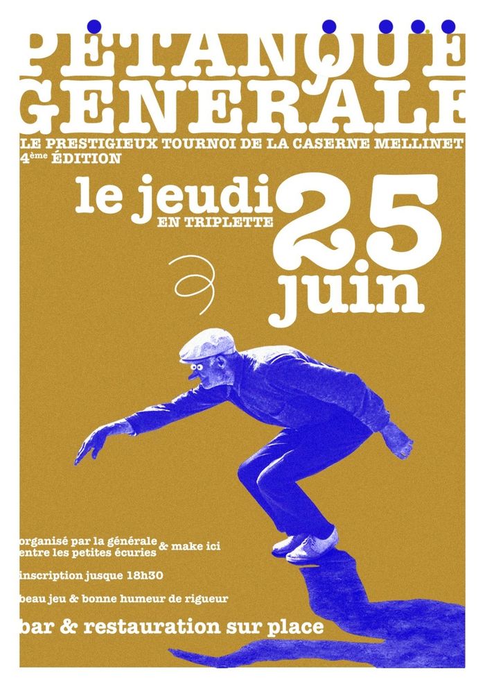 Pétanque Généraaaaaale