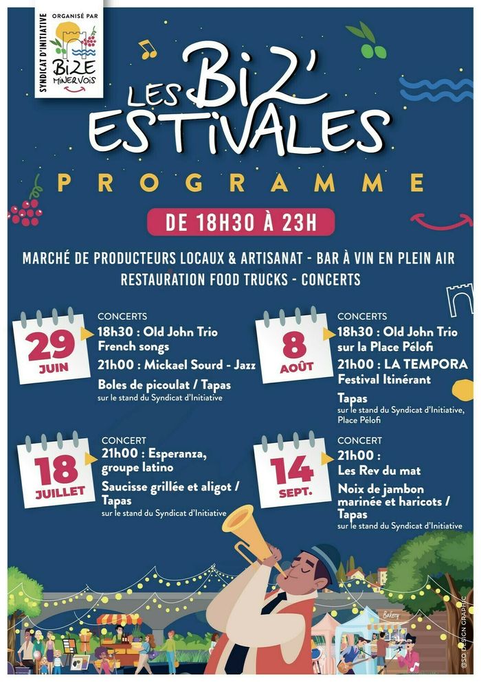 Biz'Estivales -Les Rev du mat