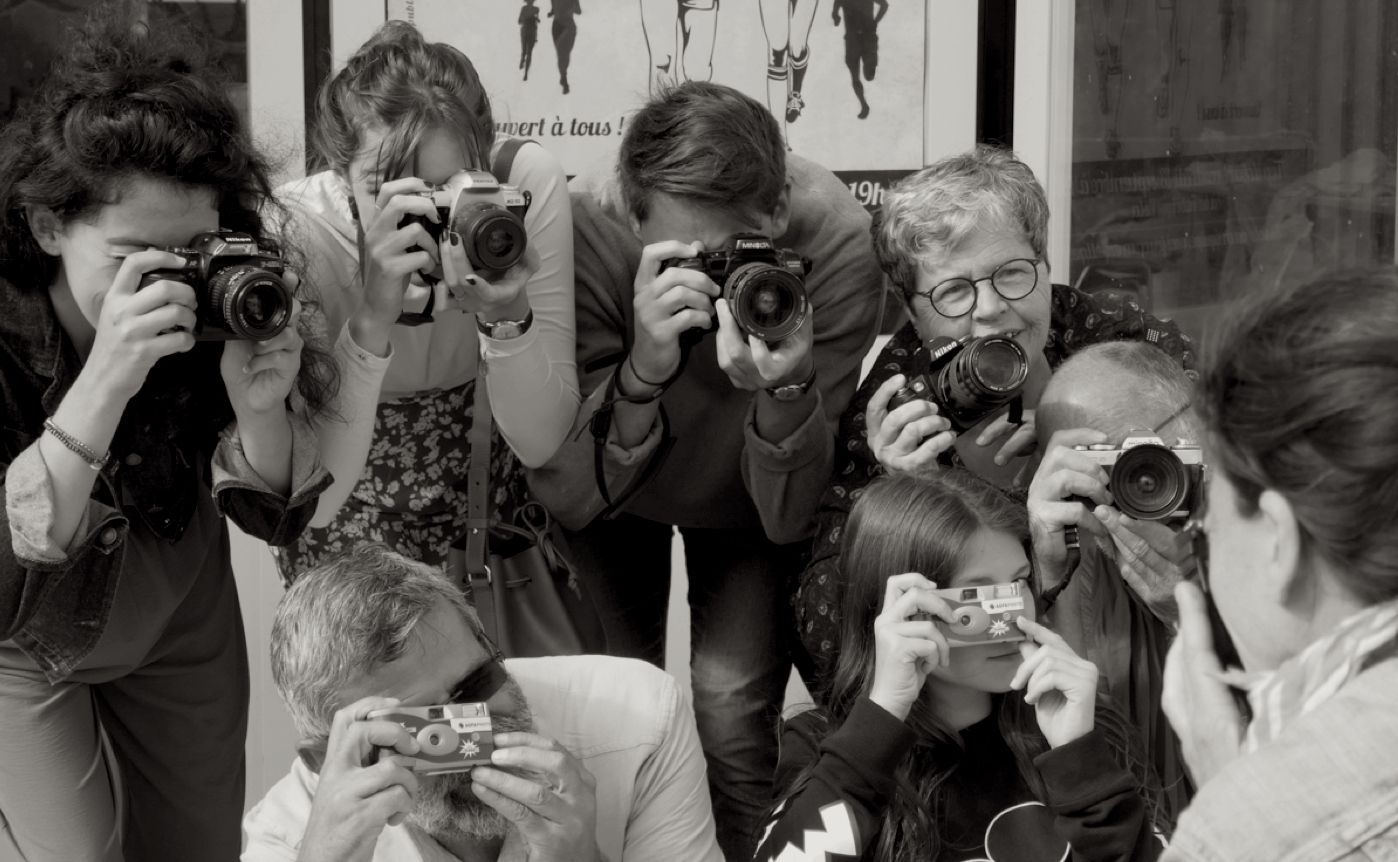 The Camera, photo workshop #1