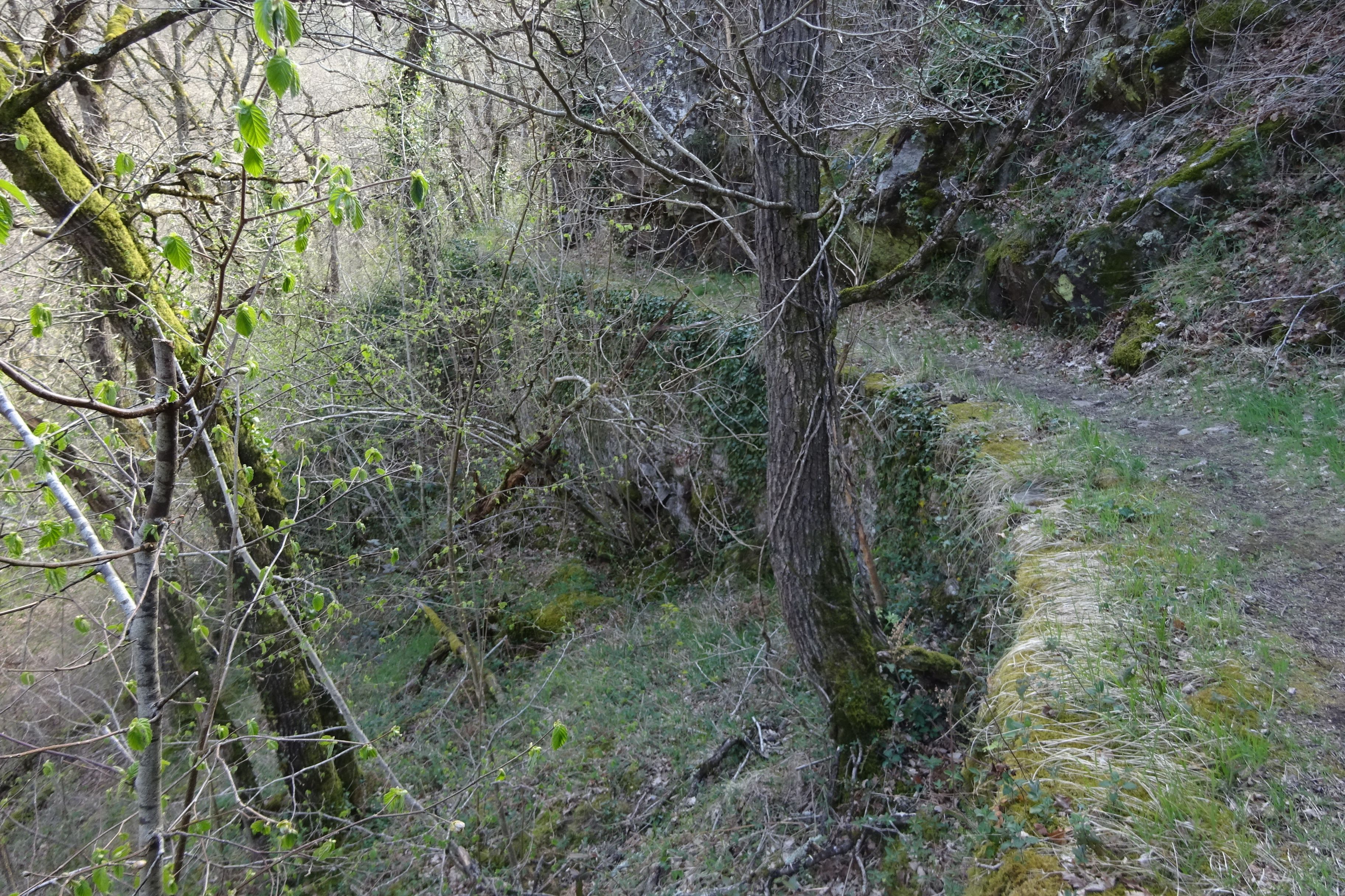Découverte de l'aqueduc de Lavaudieu à Brioude