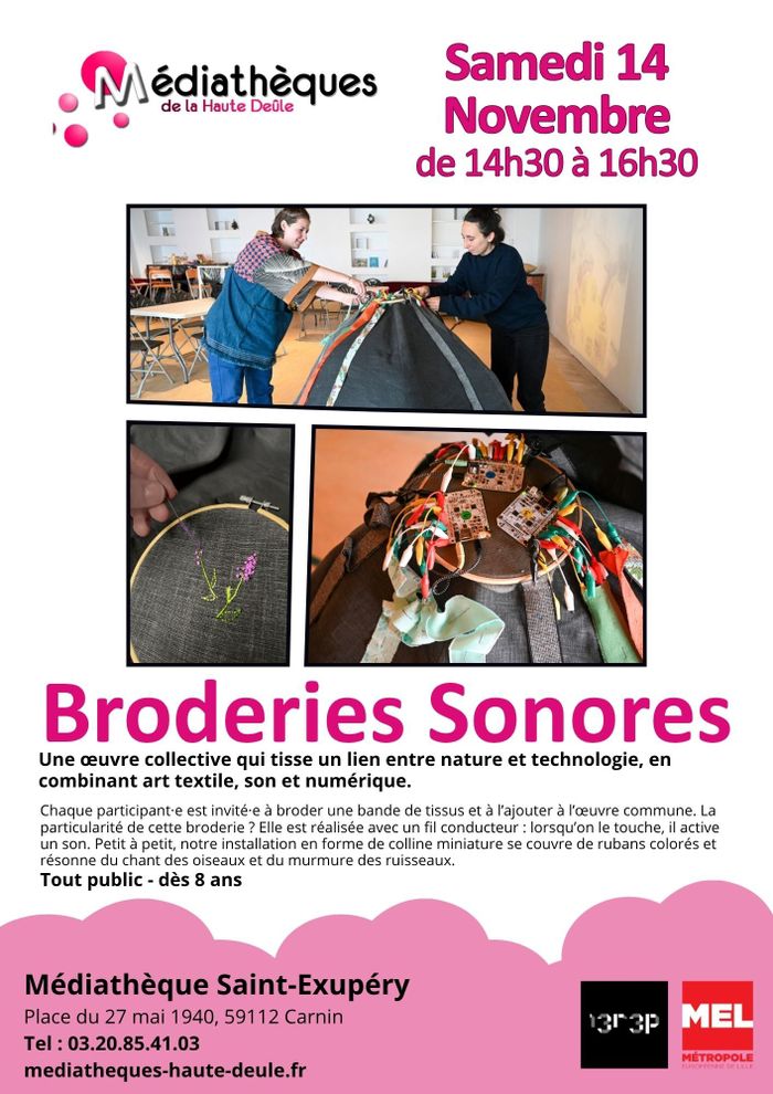 Broderies Sonores