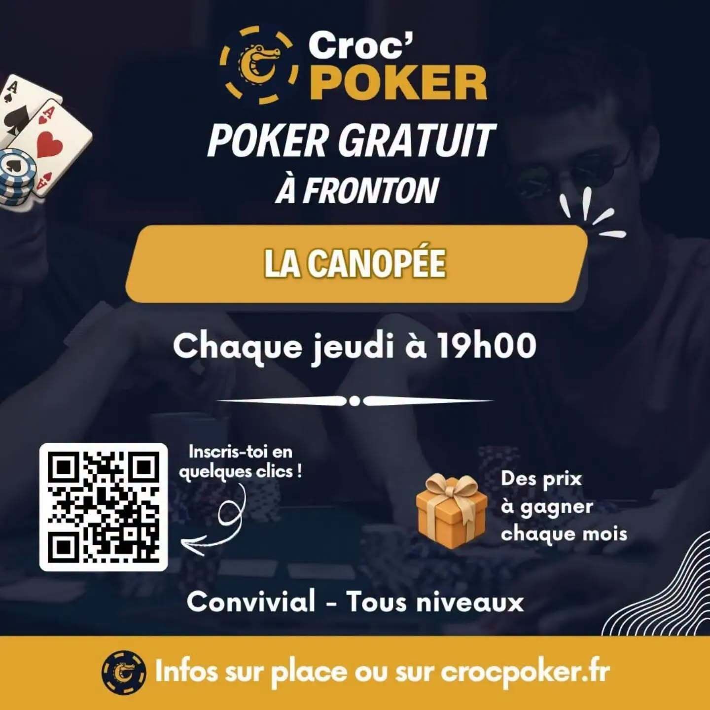 CROC'POKER