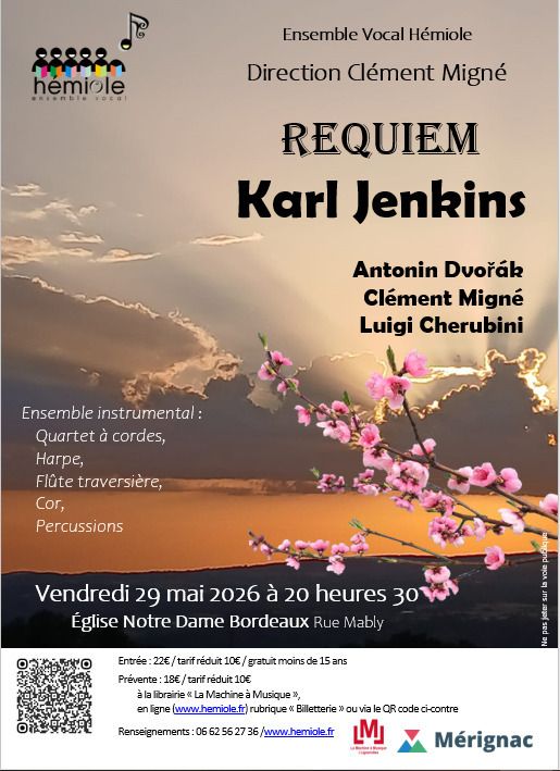 Concert "Requiem de Karl Jenkins"