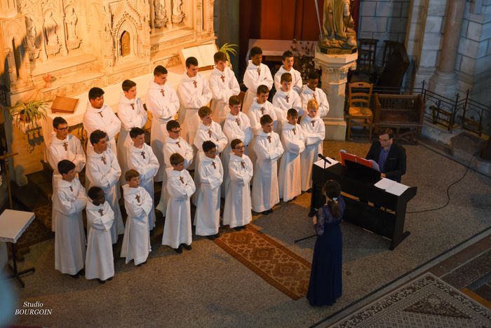 Concert du choeur des "Petits chanteurs à la Croix de Bois"