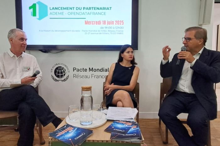 Lancement du partenariat entre l'ADEME & OpenDataFrance