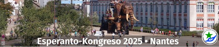 Congrès 2025 de la langue internationale espéranto