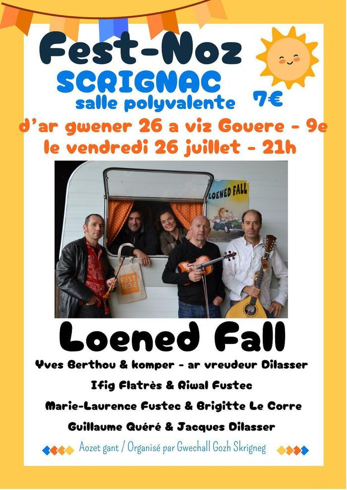 Fest-noz à Scrignac