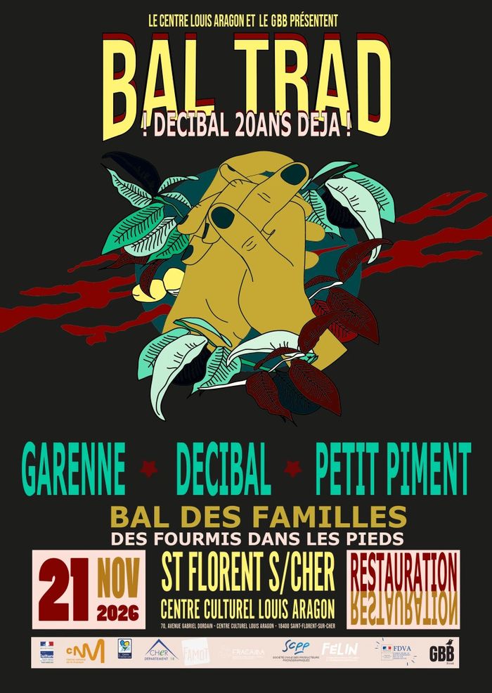 Affiche — Bal Trad