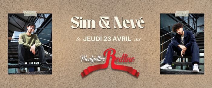 Sim & Nevé - duo rap guitare au Montpellier Redline