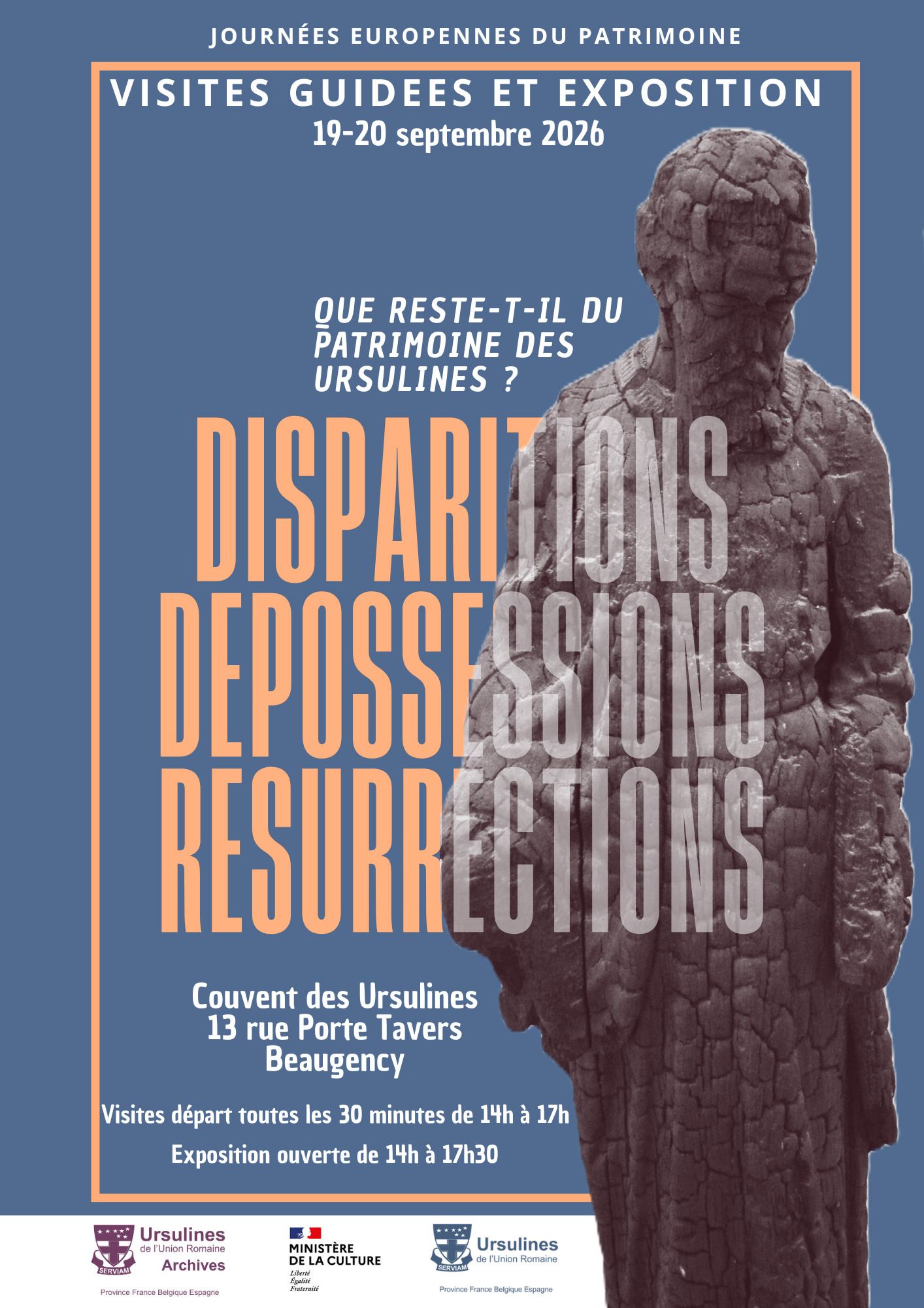 Visite guidée du couvent des Ursulines