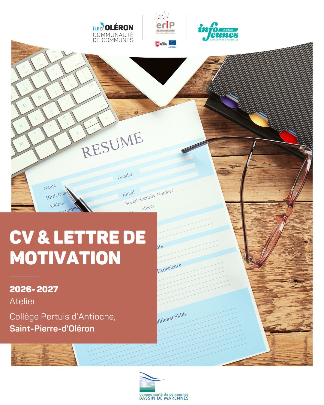 CV & Lettre de Motivation