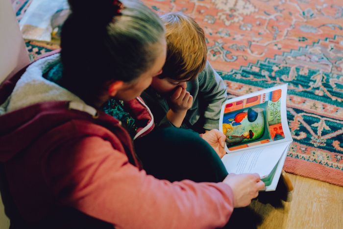 Atelier parent-enfant · Débat philo autour d’un conte