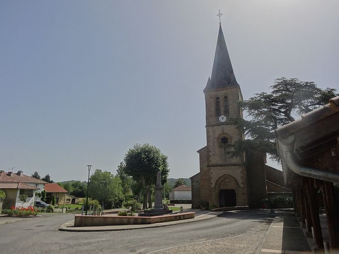 Ouverture de l'église saint-Pierre de Viozan