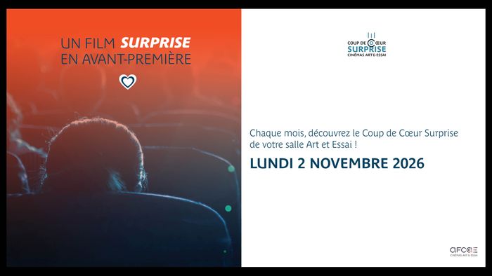 Avant-première surprise 02/11 - 20h00