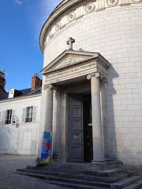 Visite du temple d'Orléans
