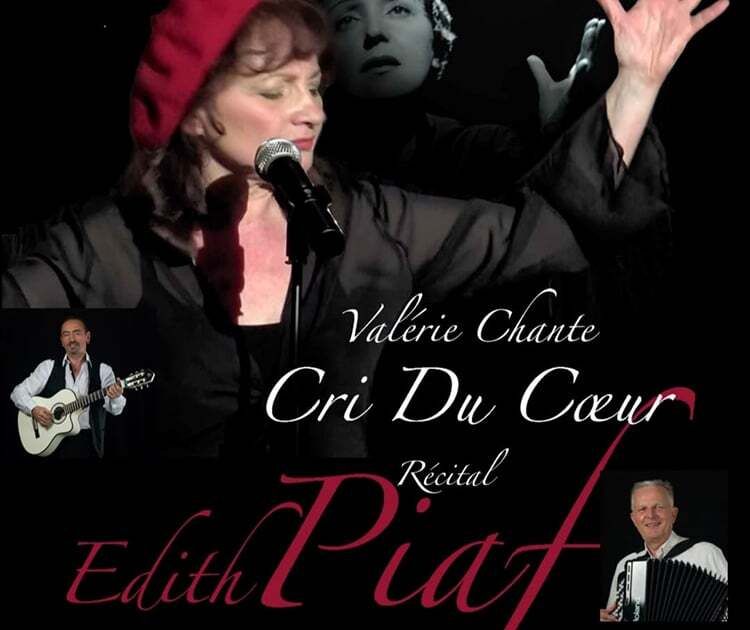 Cri du coeur - Récital Edith Piaf
