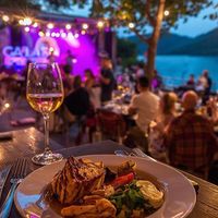 La guinguette du lac-soirée avec ambiance garantie