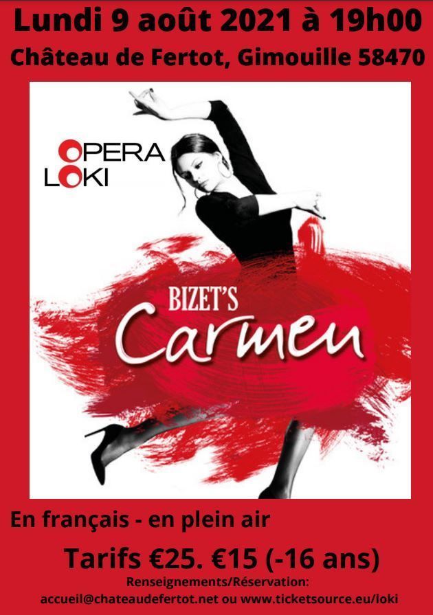 Opéra Loki Bizet's Carmen