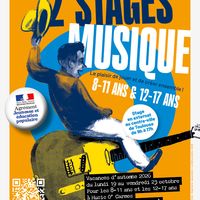 Stage musique ado à Toulouse octobre 2026