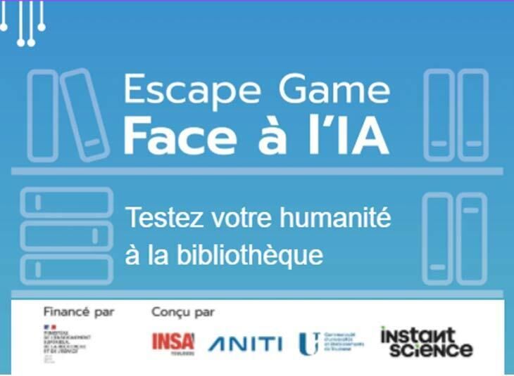 Escape game : Face à l’IA