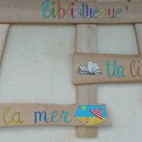 Bibliothèque - Un livre à la mer !