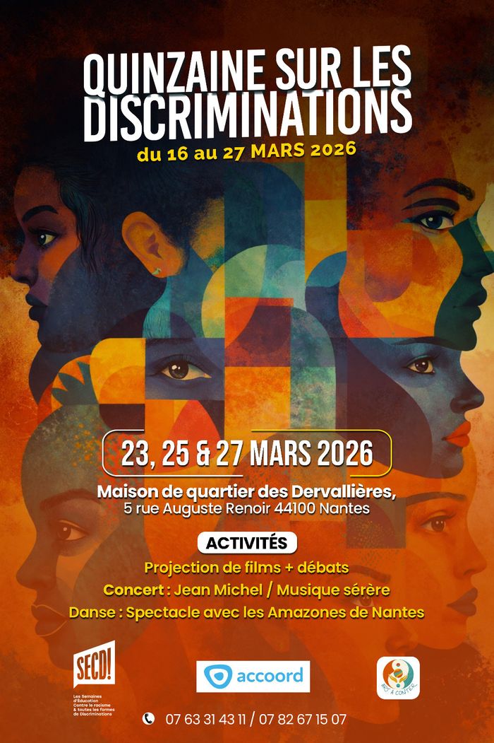 Quinzaine des discriminations - ciné débats