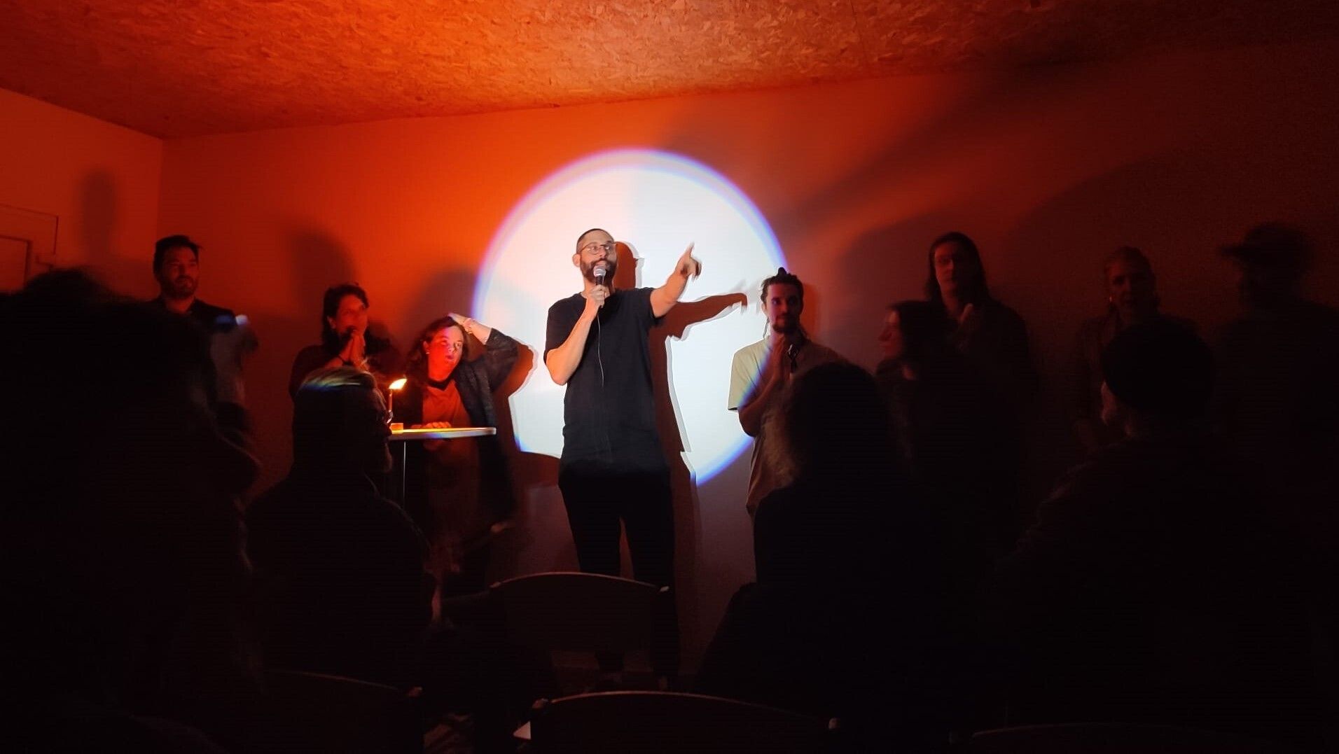 Biblis en folie : Stand-up « Tu veux ma photo ? » par le Bocage Comedy Club