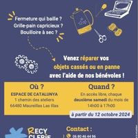 Atelier citoyen de réparation