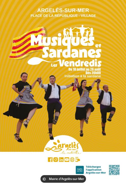 Musiques et sardanes du vendredi
