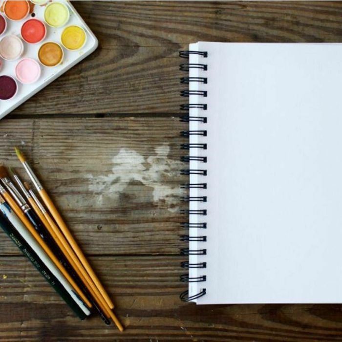 Débuter son journal créatif