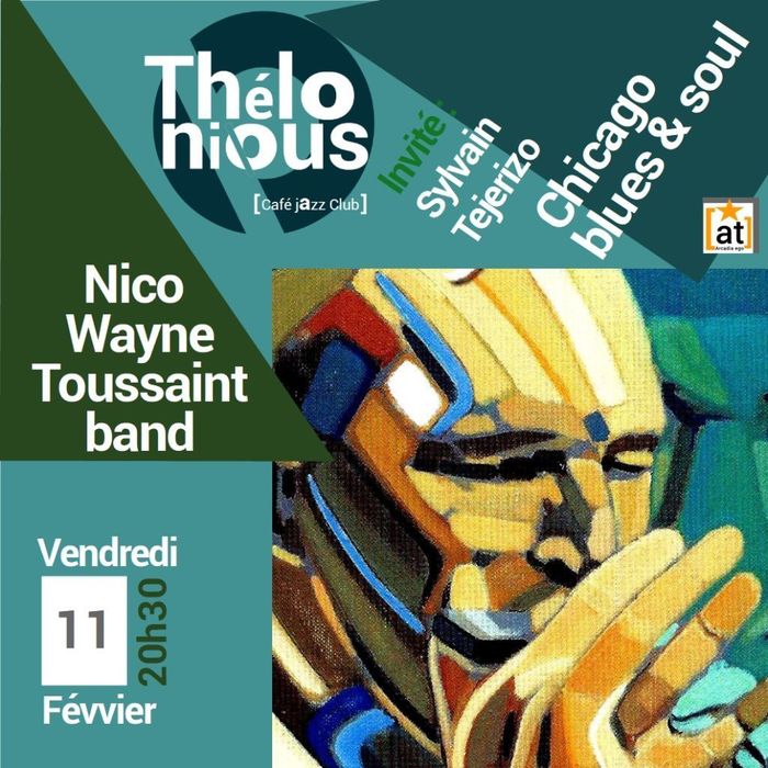 Nico Wayne Toussaint band