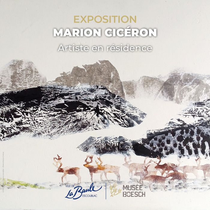 Marion Ciceron - Artiste en résidence