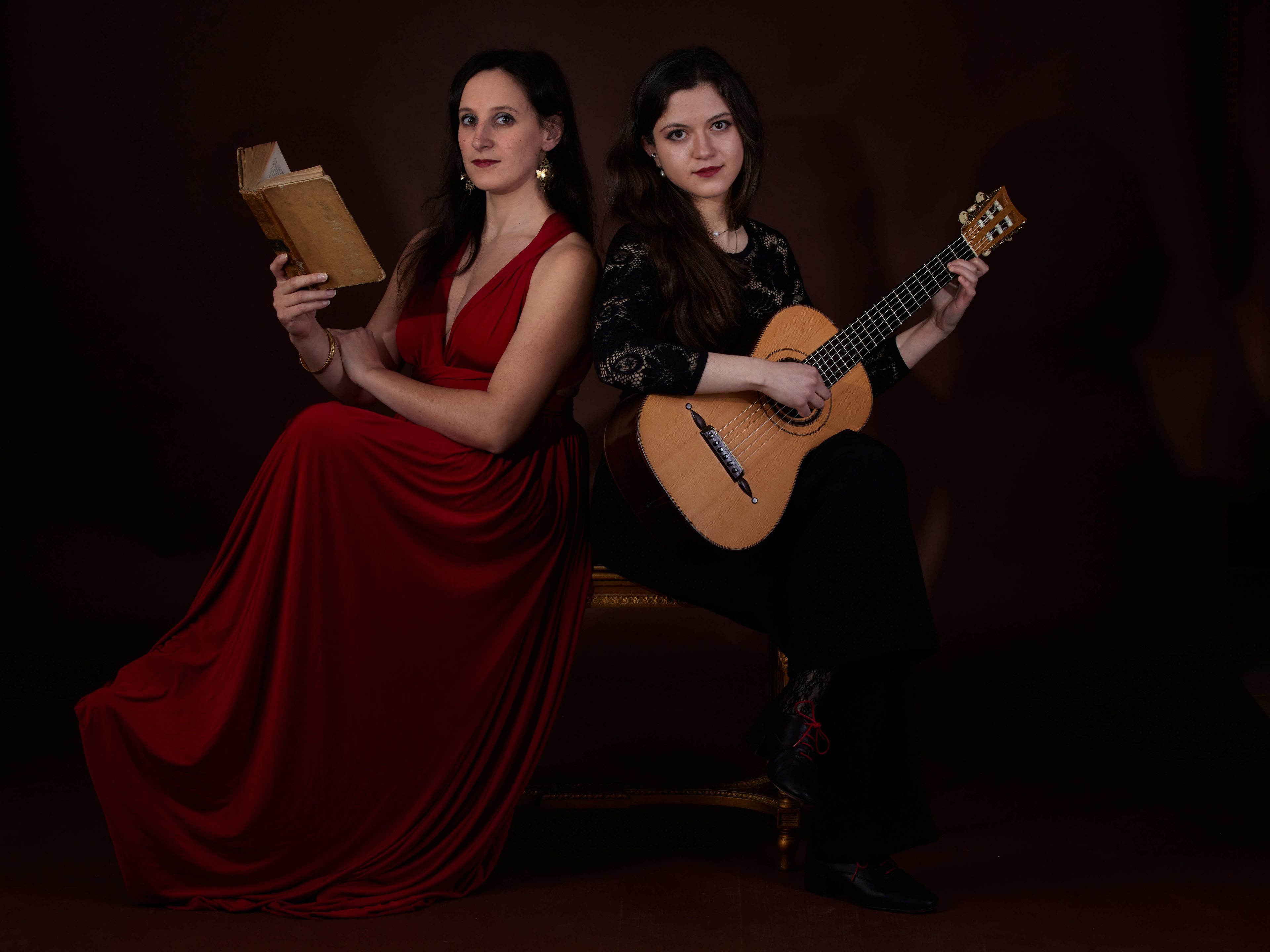Les femmes composent pour la guitare