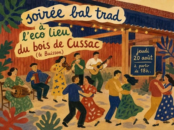 Affiche — Bal Trad